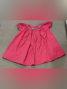 Smocked fairy princess dress